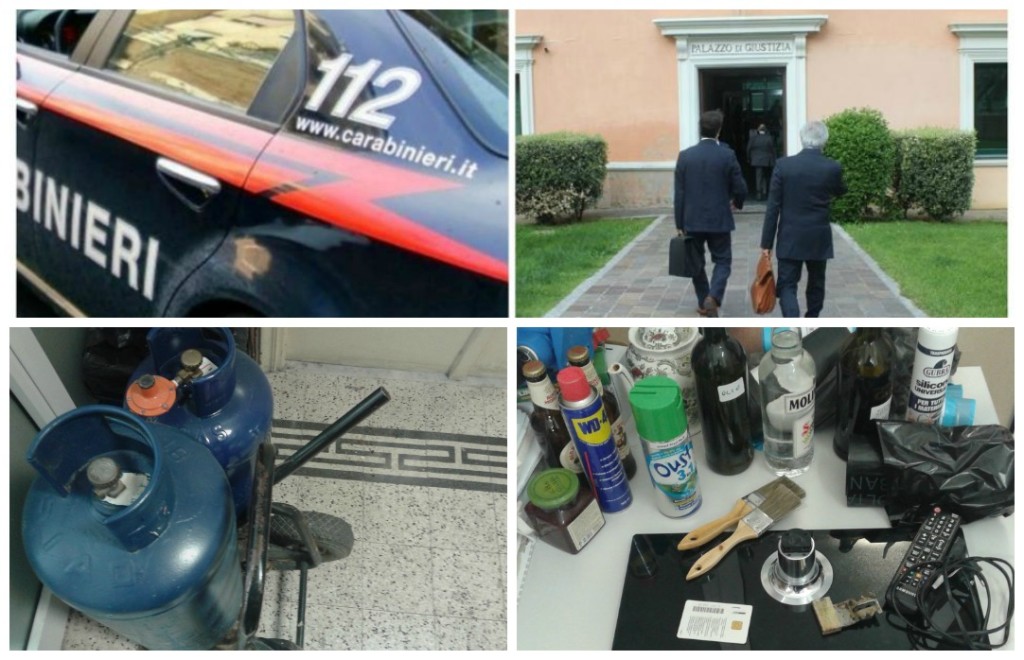 carabinieri condanna