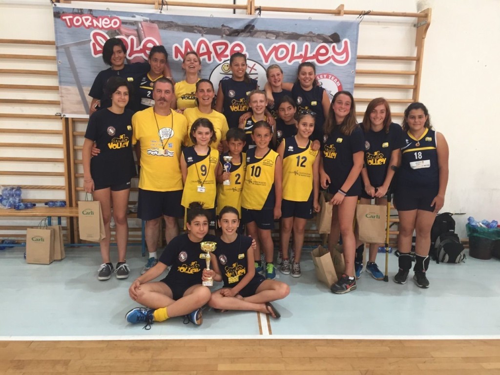 caramagna team volley 3 luglio