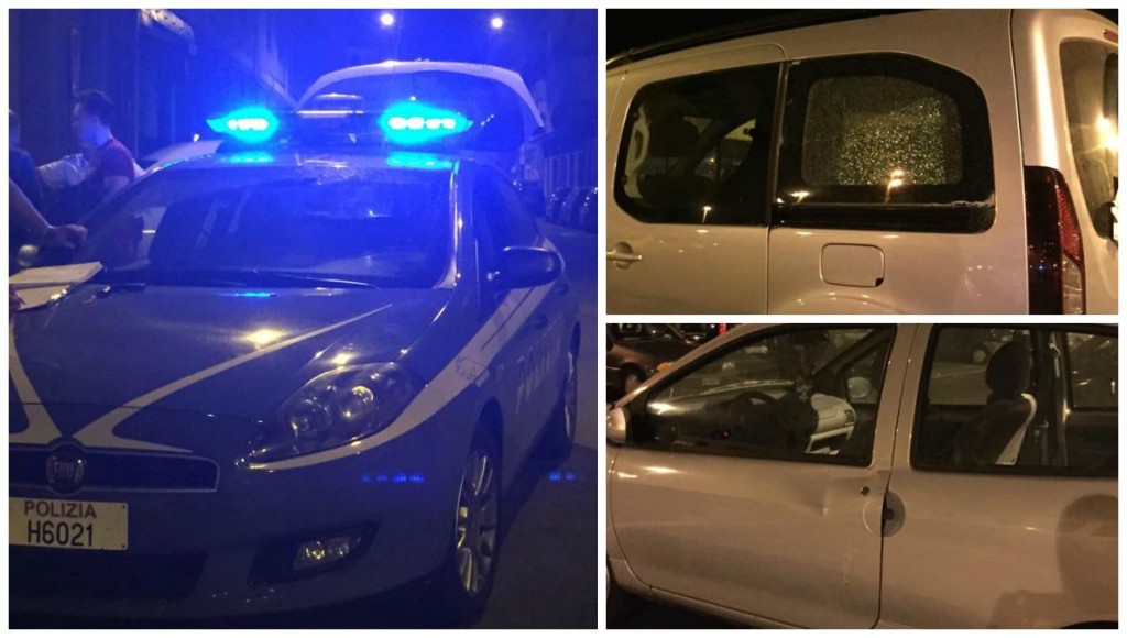 collage auto calata cuneo