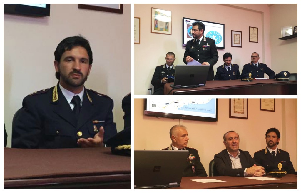 collage carabinieri polizia auto