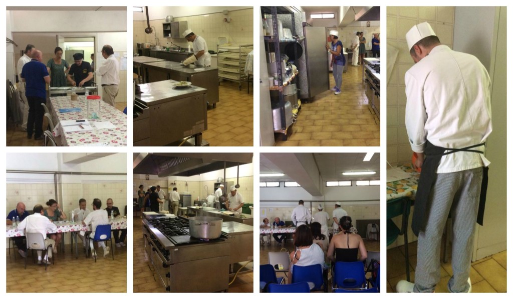 collage cucina