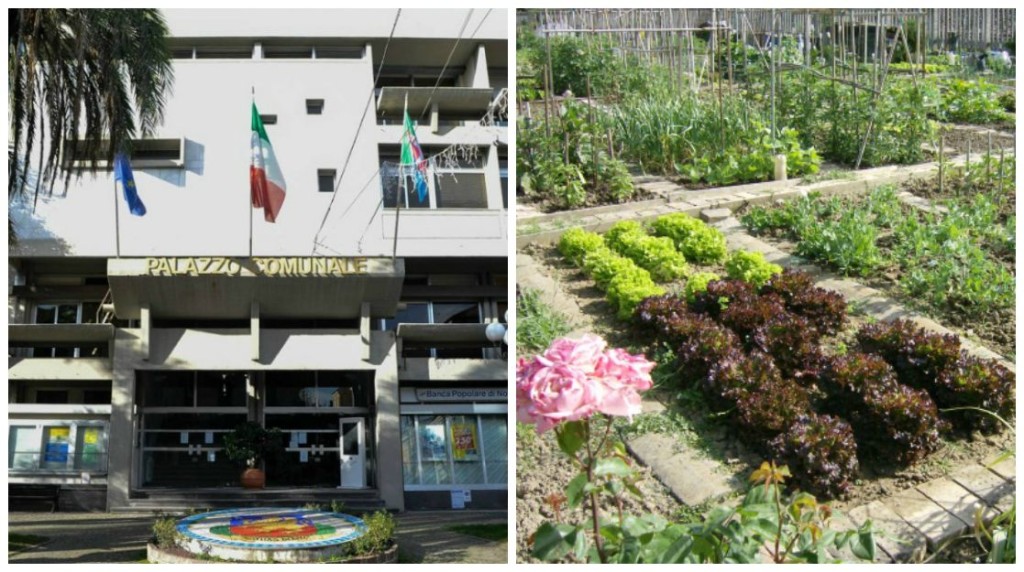 collage diano orti urbani