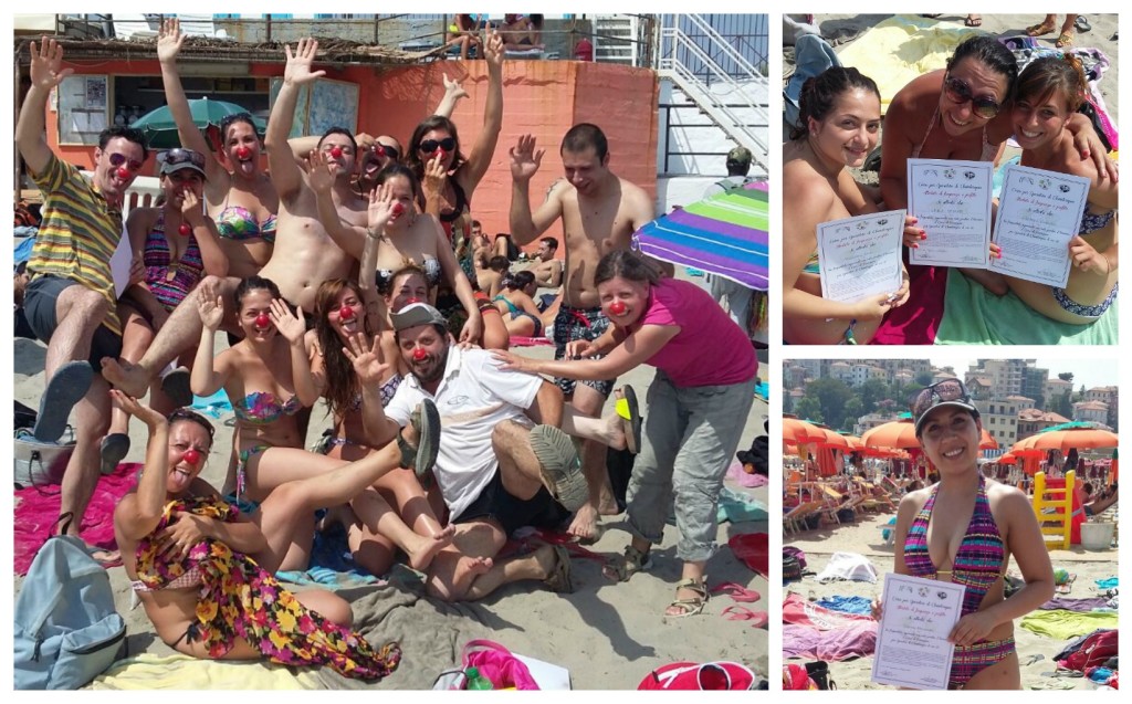 collage diploma clownterapia