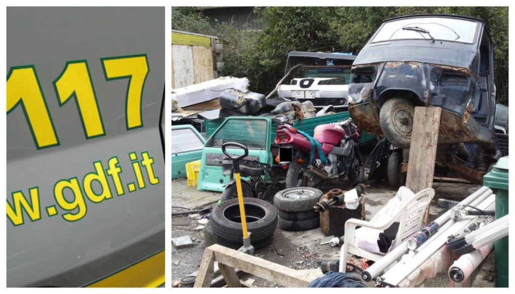 collage discarica gdf