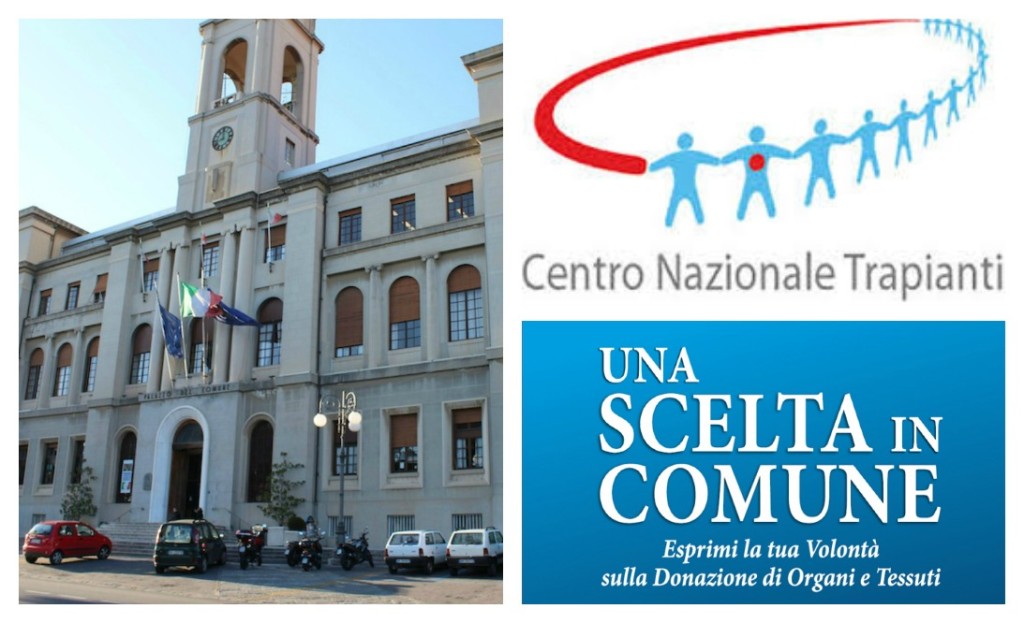 collage donazione organi
