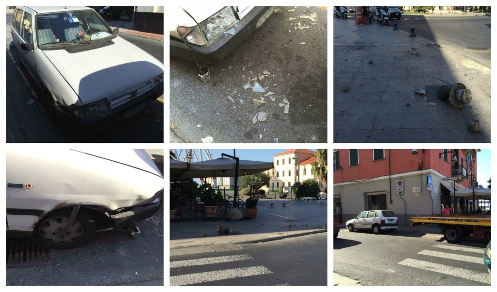 collage incidente 27 luglio