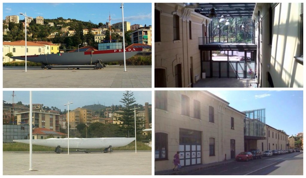 collage luna rossa museo