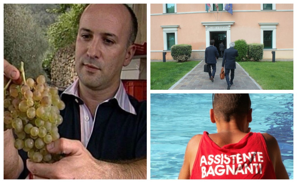 collage mauro indagati
