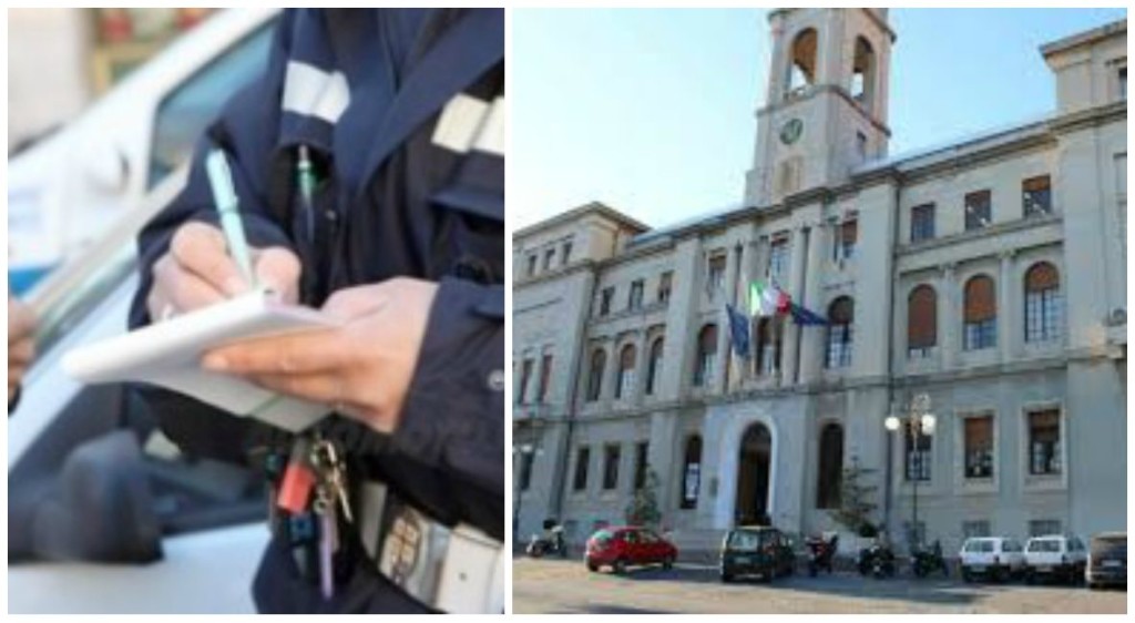 collage polizia municipale