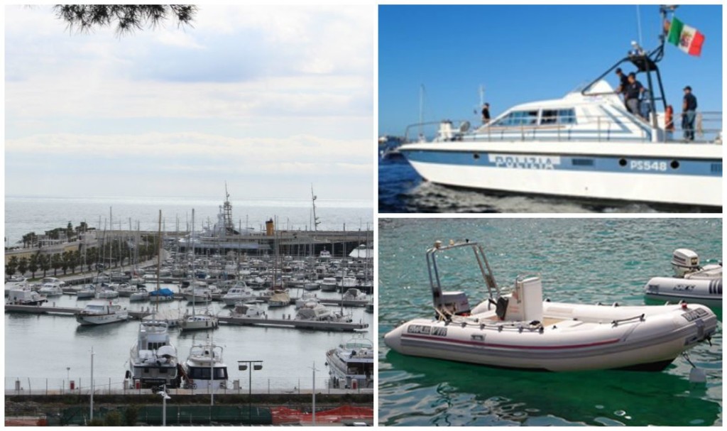 collage porto gommone polpar