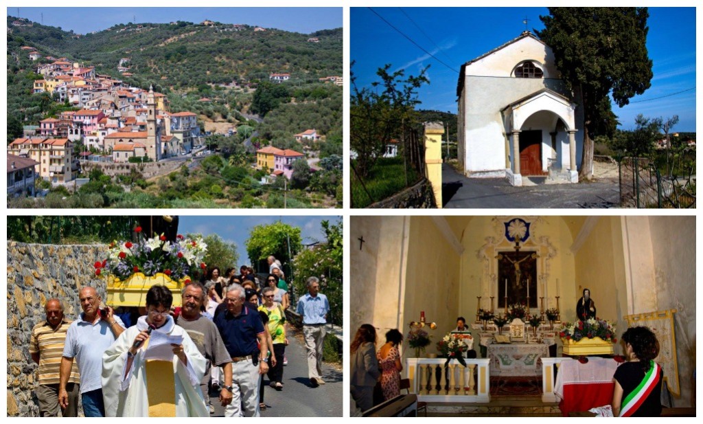 collage processione san benedetto