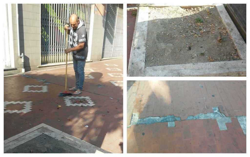 collage pulizia fai da te