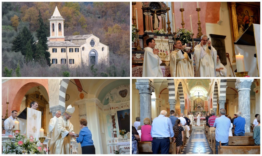 collage santo europa