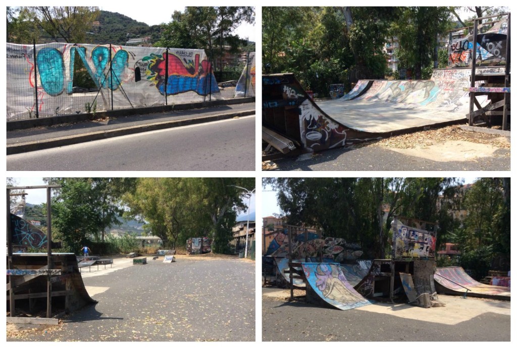collage skate park