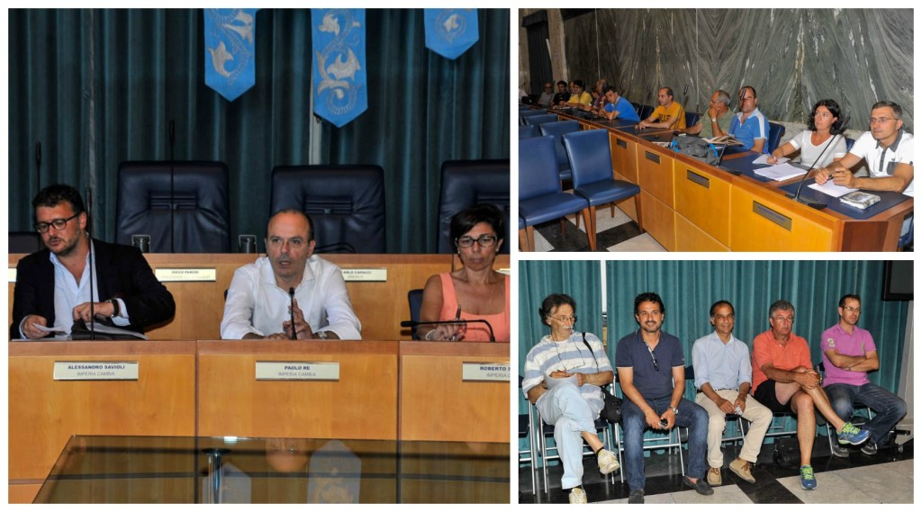 collage tradeco riunione