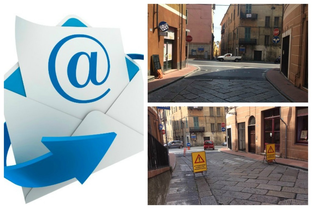 email viabilità via cascione
