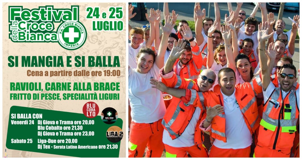 festival croce bianca