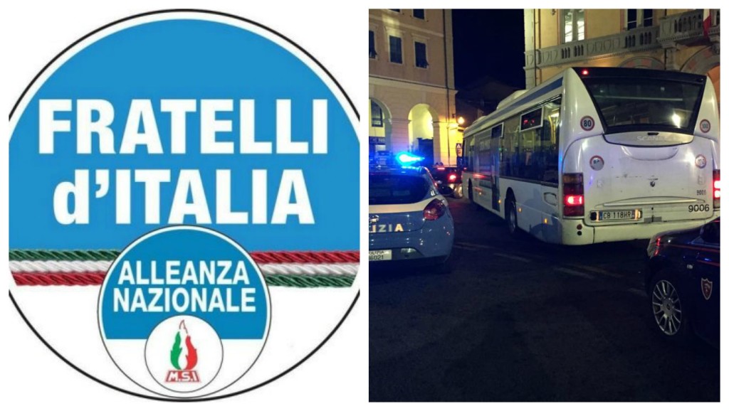 fratelli di italia autobus