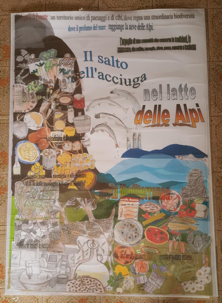 il salto delle acciughe