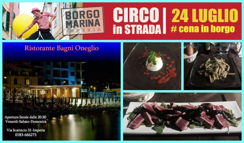 oneglio cene