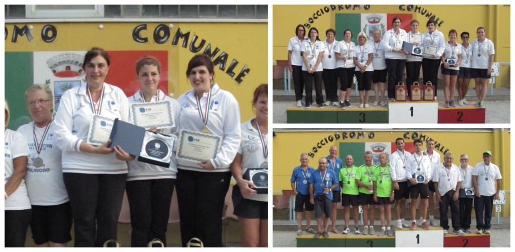 petanque pontedassio podio collage