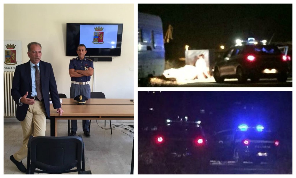 polizia rom collage