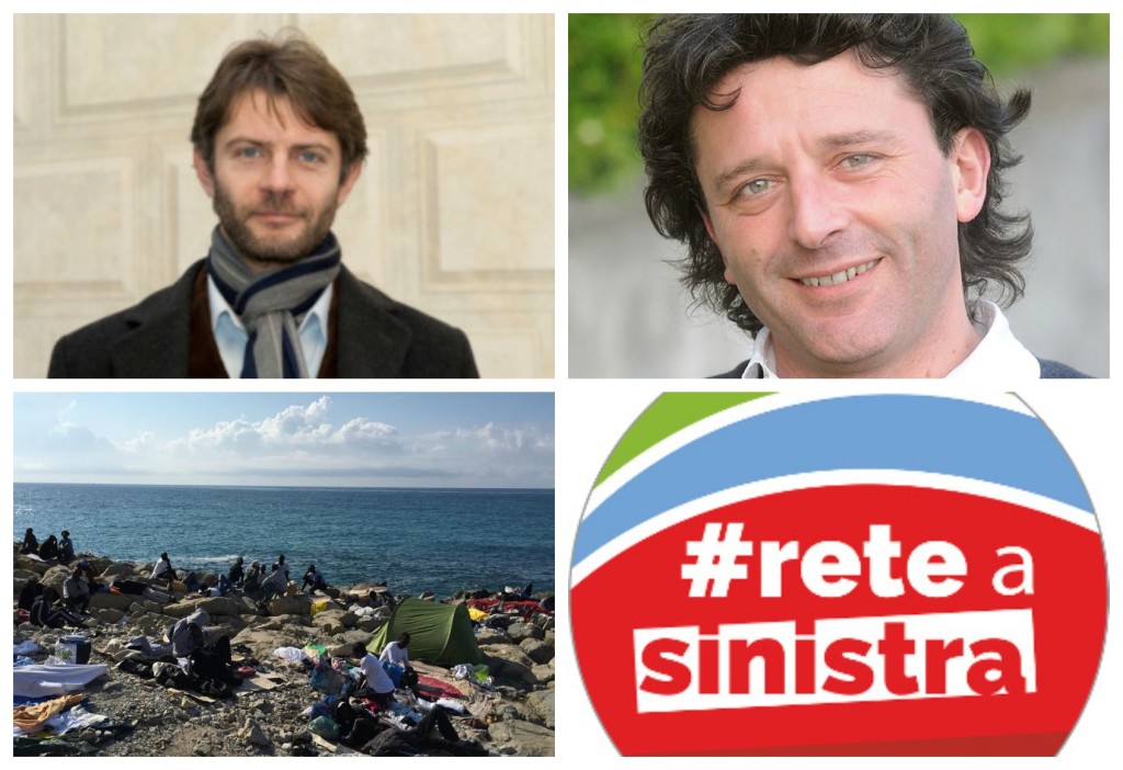 sinistra migranti asilo