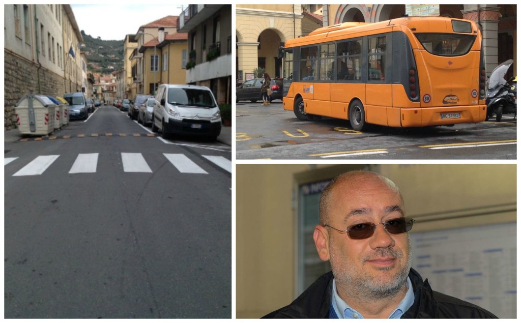 via santa lucia autobus