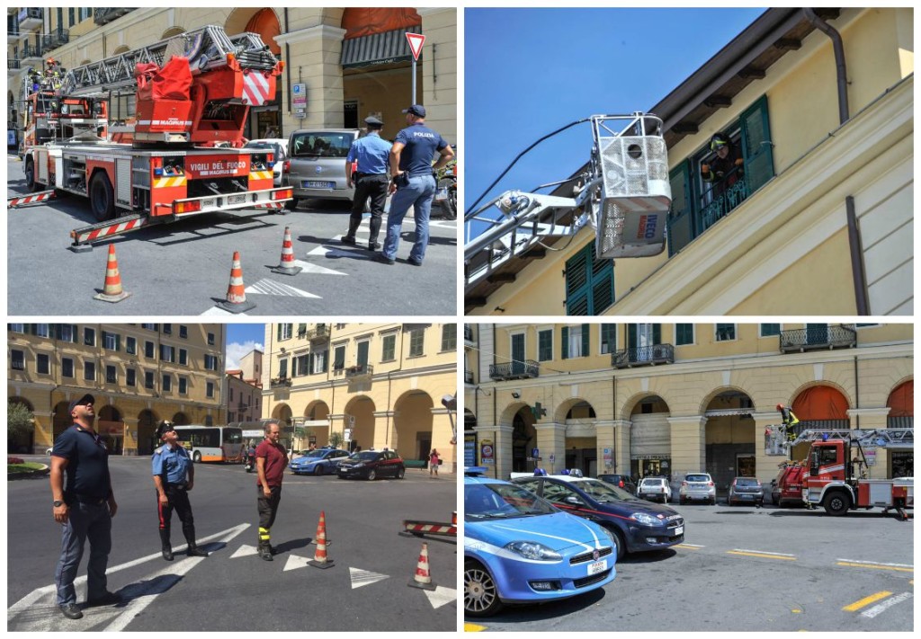 COLLAGE INTERVENTO CC POLIZIA