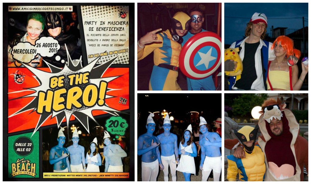 Koko be the hero collage