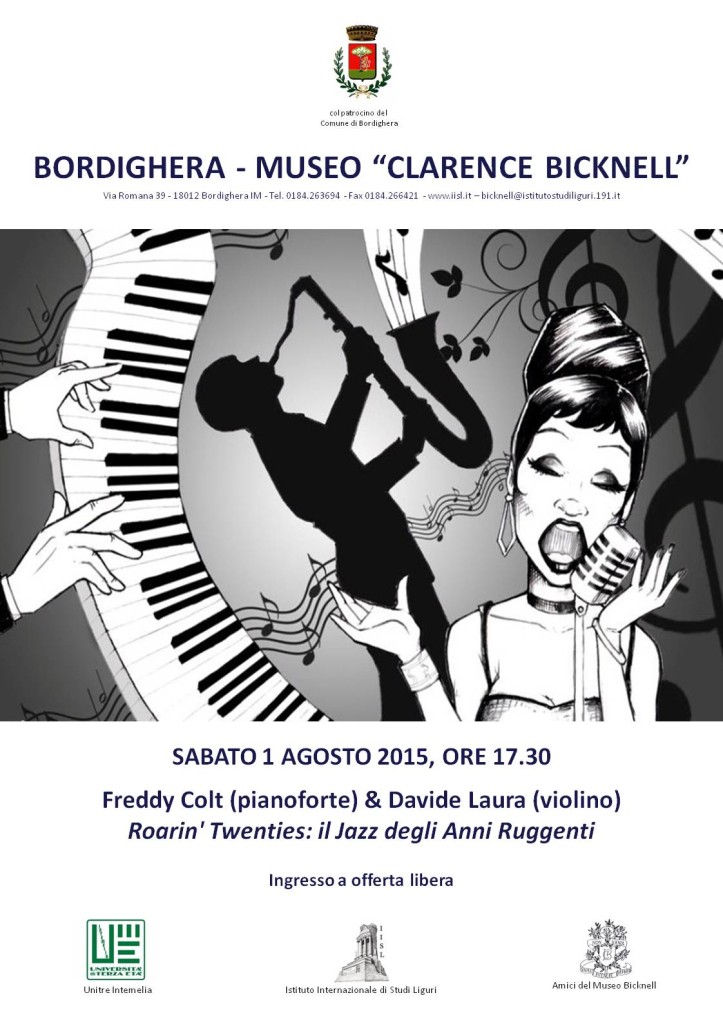 Locandina Bicknell sabato 1 agosto 2015