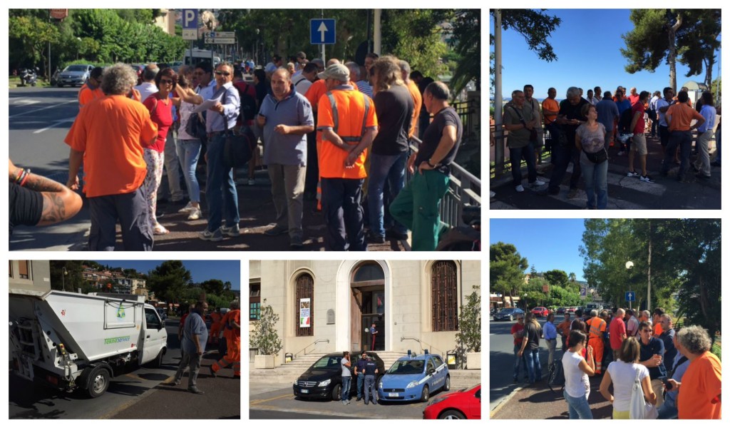 PROTESTA EX TRADECO
