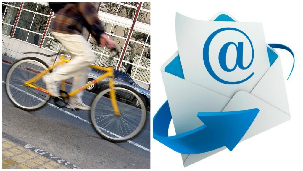 bici lettera