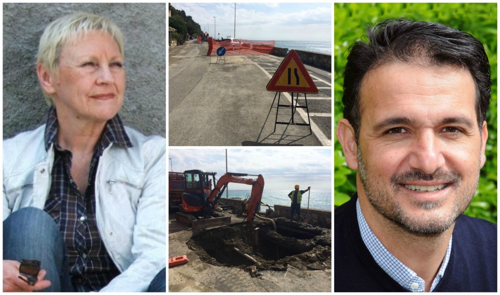 brun acquedotto rotto