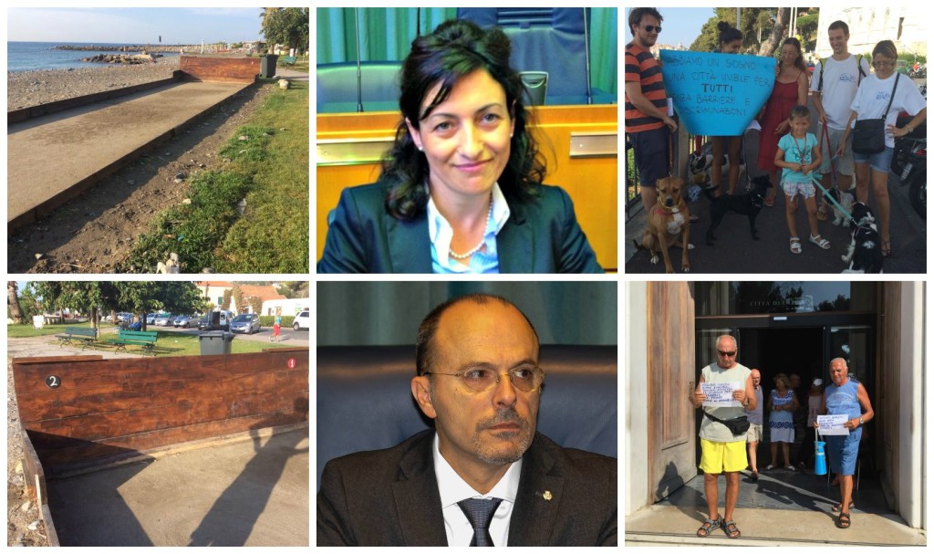 collage addio bocce