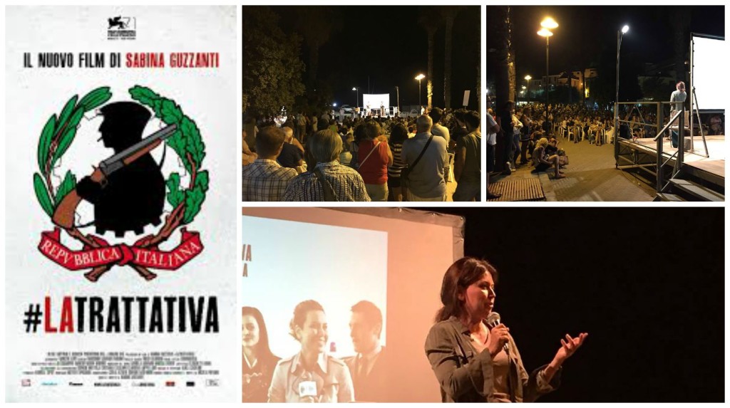 collage film la trattativa