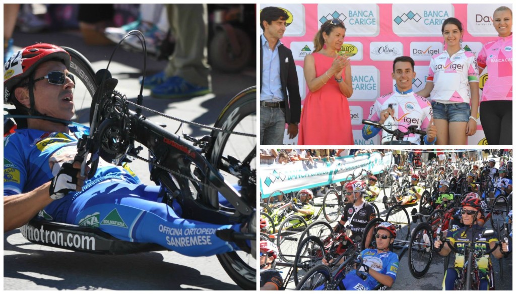 collage handbike