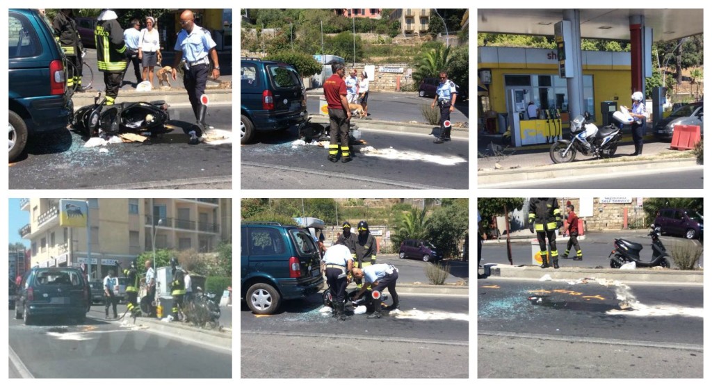 collage incidente