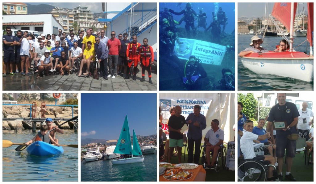 collage integrabili in mare