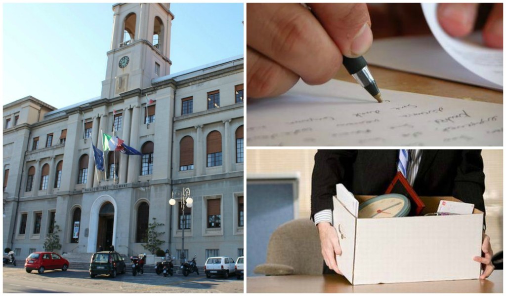 collage licenziato