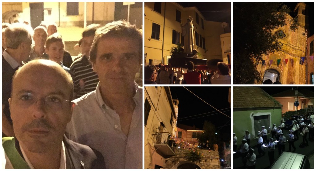 collage processione