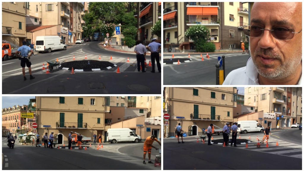 collage rotonda