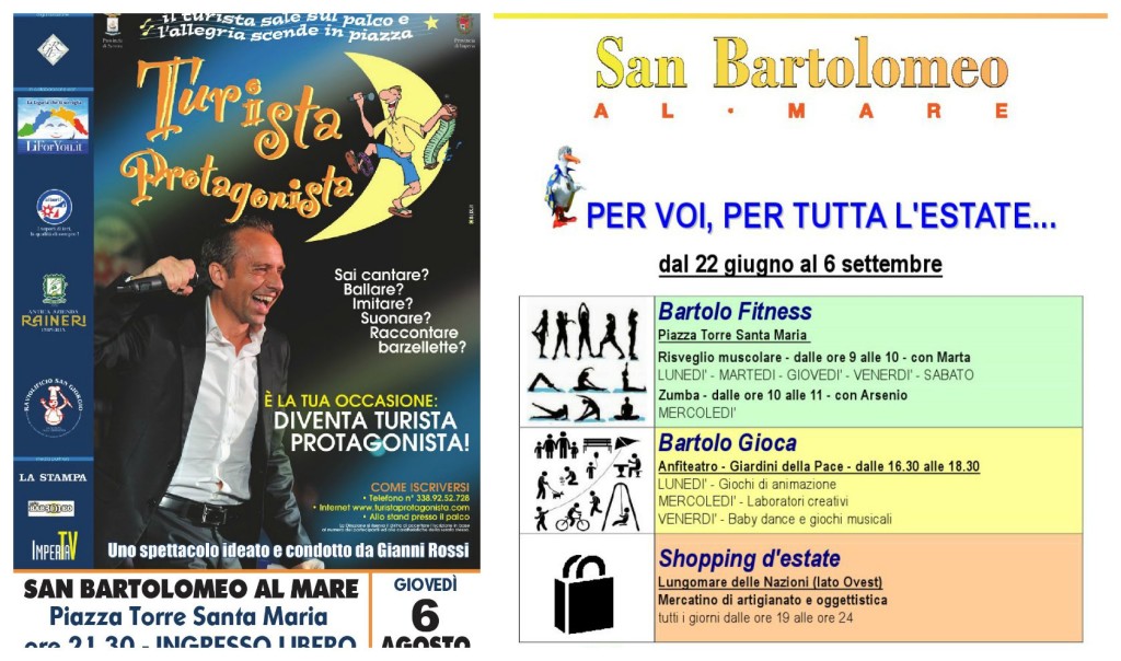 collage settimana 4 agosto