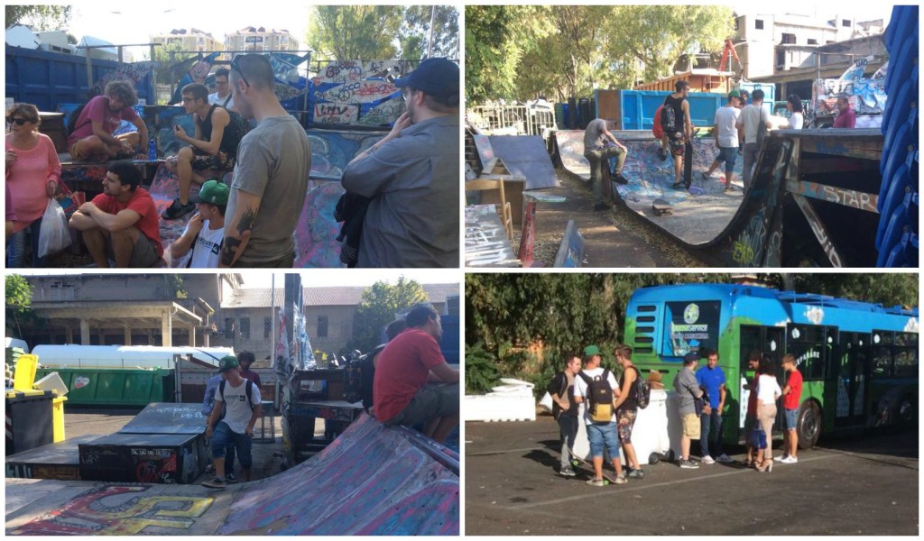 collage skate park