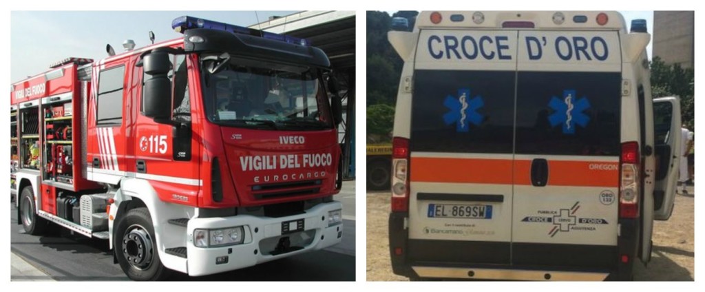 croce d'oro vigili del fuoco