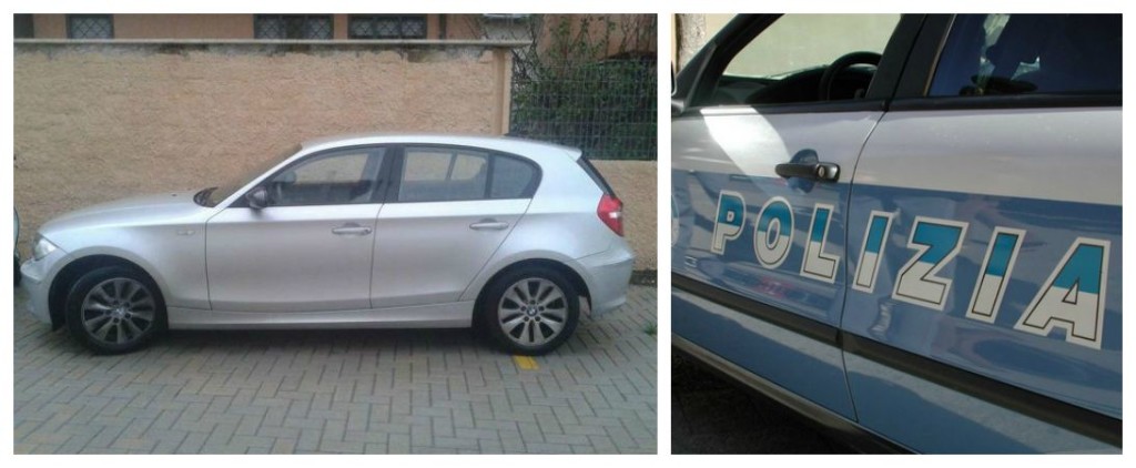 furto auto polizia
