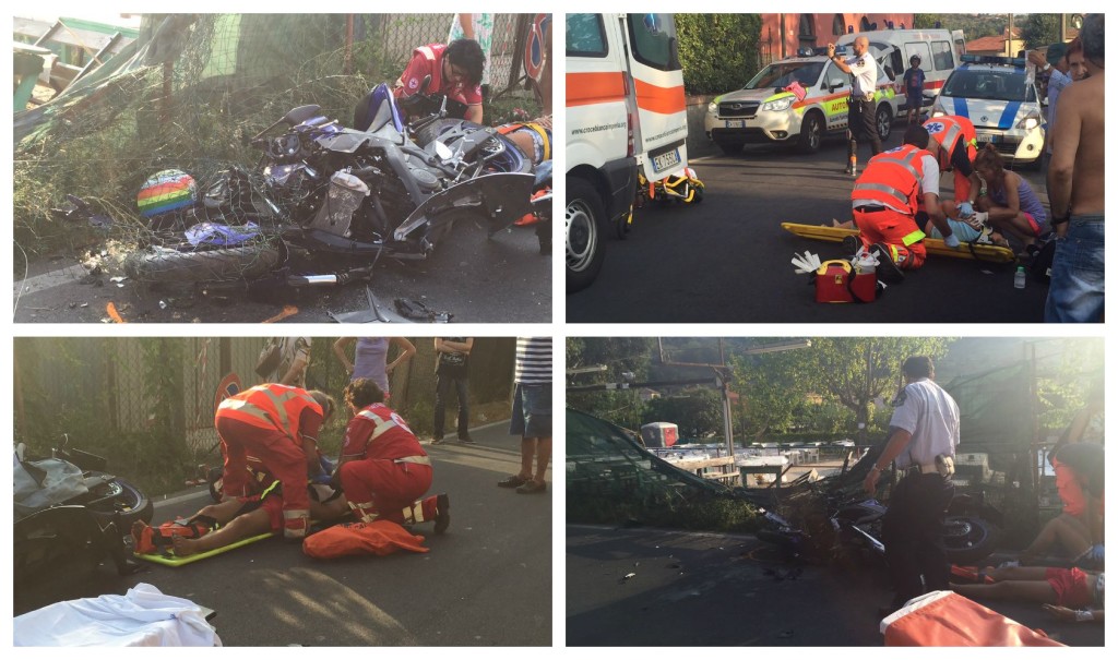 incidente caramagnetta