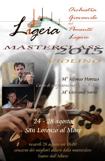 masterclass violino