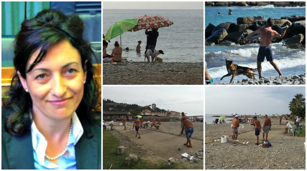 parodi cani bocce