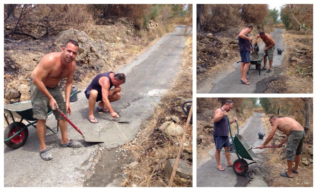 rifacimento strada